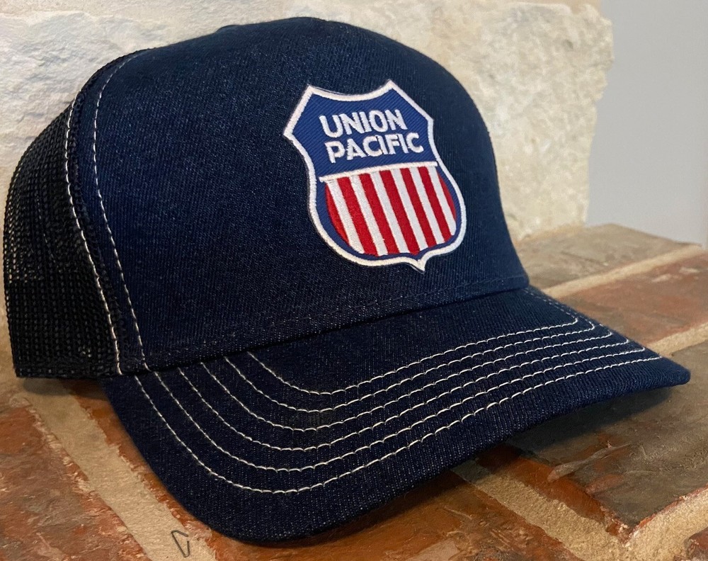 Cap/Hat - DENIM - (UP) Union Pacific - #12061 NEW