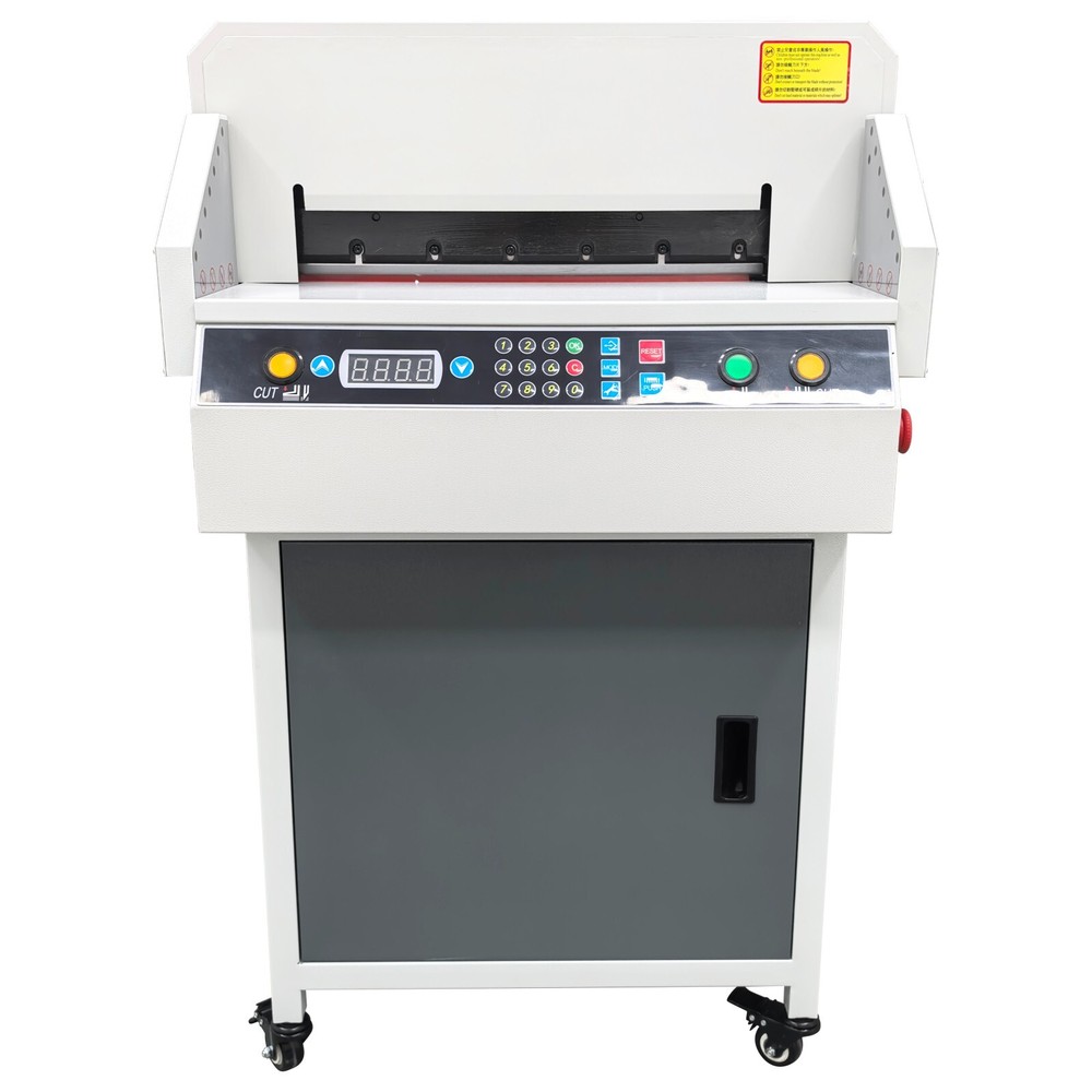 110V 17.7 in/450mm Electric Numerical Control Cutting Machine