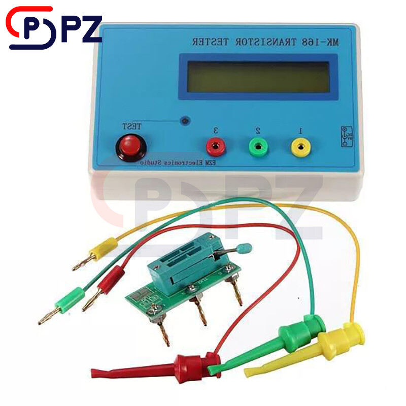 MK-168 TRLCRESR Transistor LCR ESR Tester Semiconductor Device Analyzer