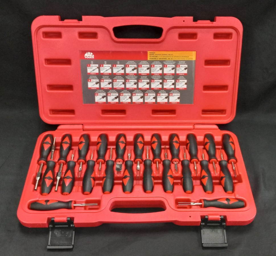 Mac Tools TT95839 23-PC. Universal Terminal Tool Kit