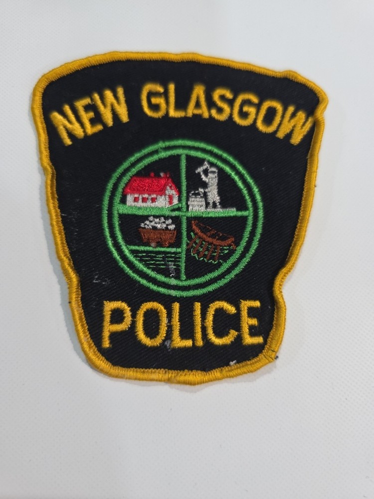 New Glasgow Canada) Uniform Take-Off Shoulder Patch Obsolete