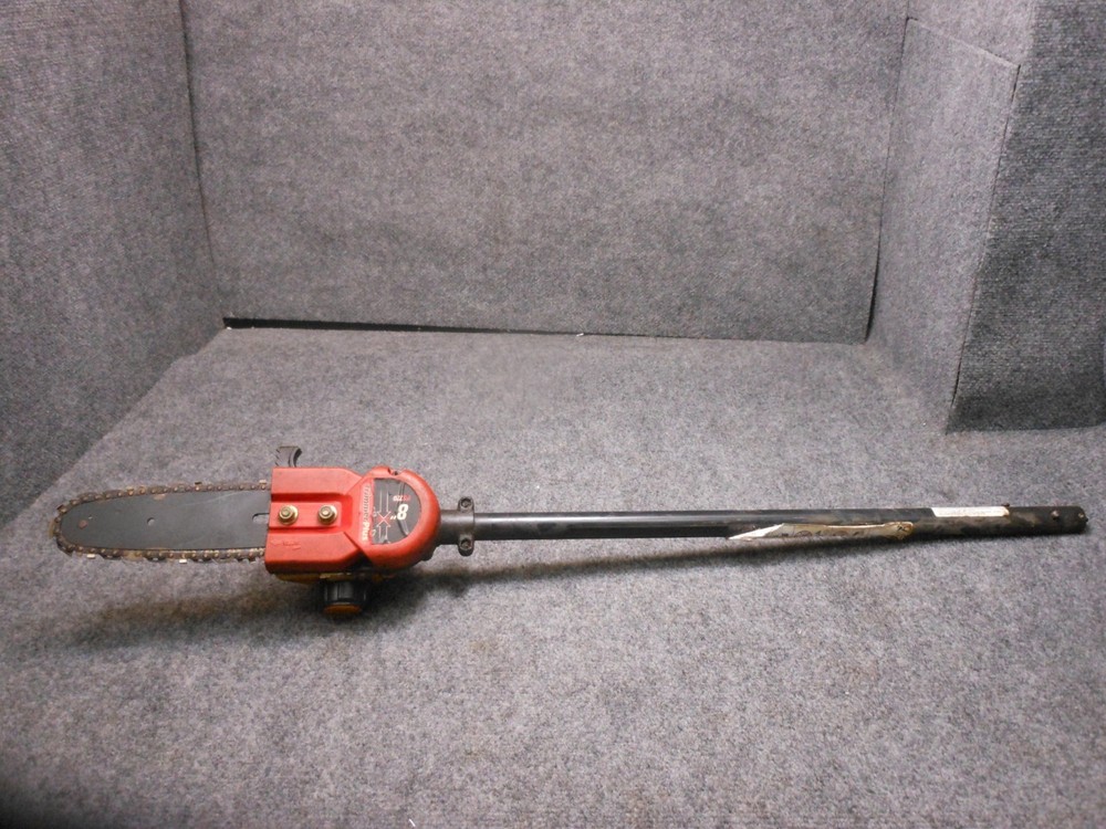 TrimmerPlus PS720 Pole Saw Add-On Attachment (Tool Only) + chain