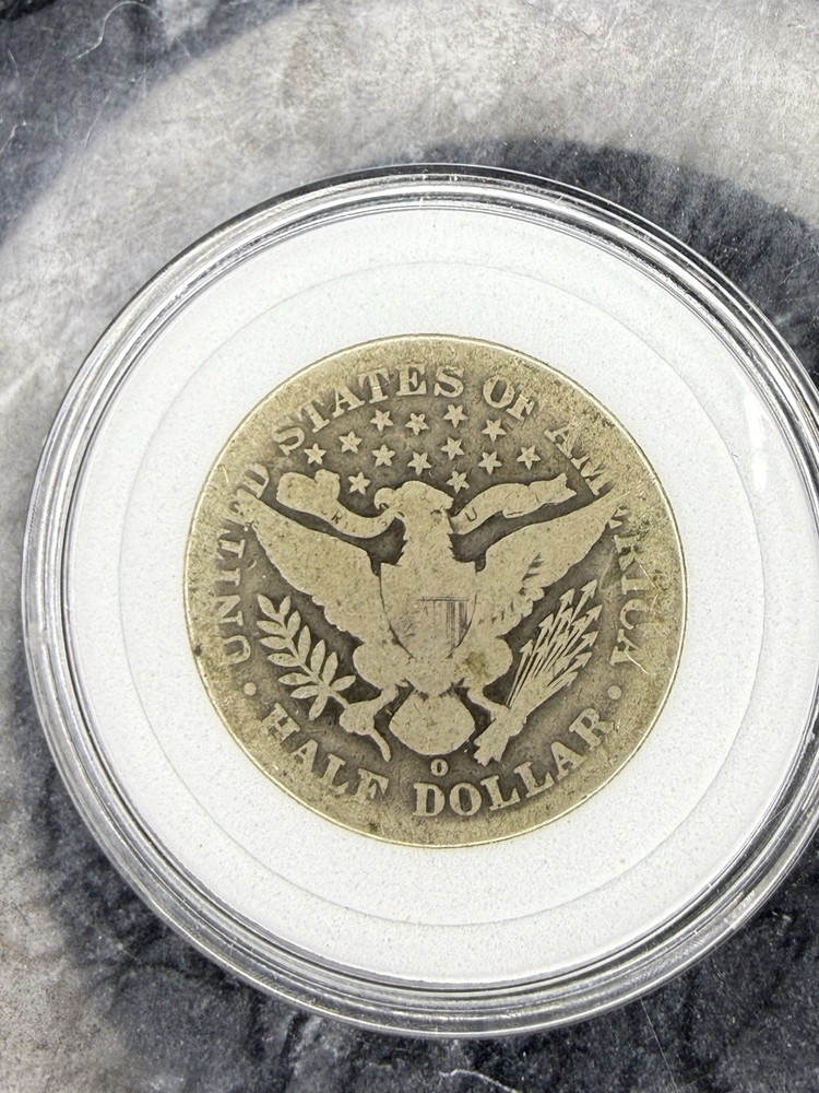1900-O Barber Silver Half Dollar #218