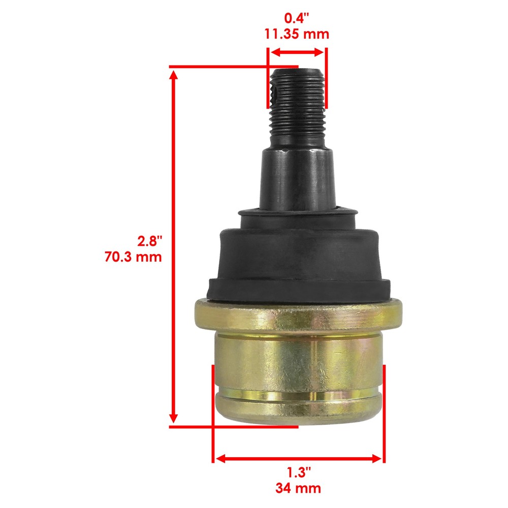 Front Knuckle Lower Ball Joint For John Deere AM137741