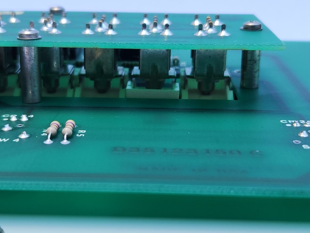 Neff 470104 - System 470 Control/Display Panel