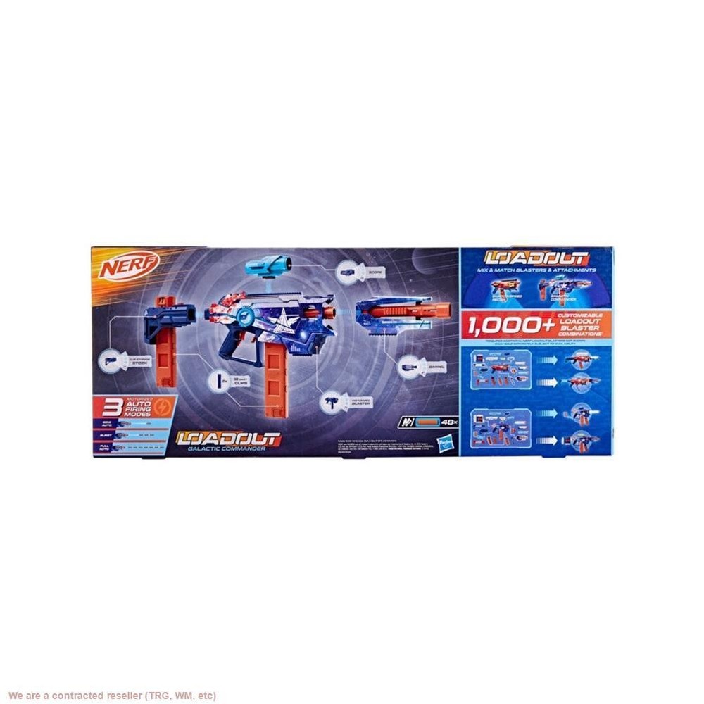 Nerf N1 Series Loadout Galactic Commander Blaster