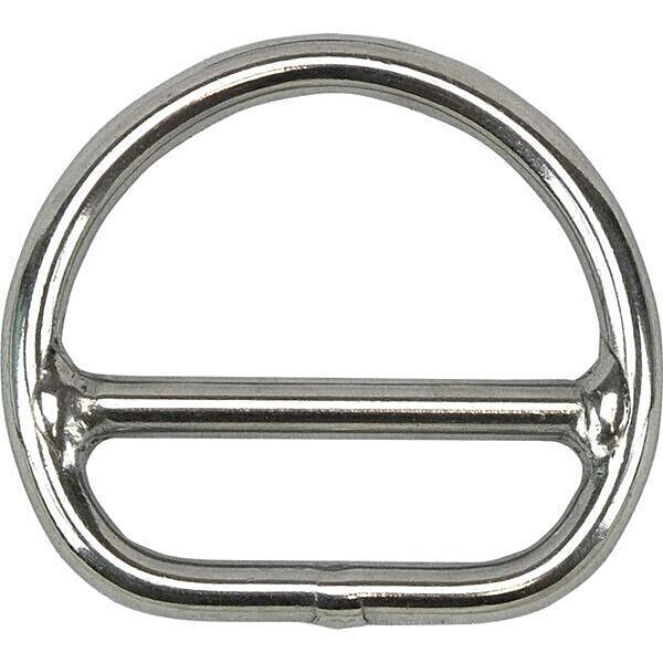 2 x 316G Stainless Steel D Ring - Double Layer
