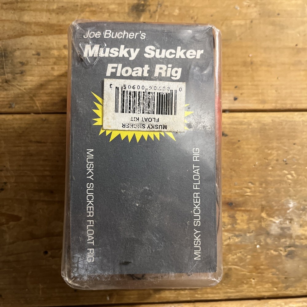 Joe Bucher Sucker Float Rig & 1 Float & Sucker Rig