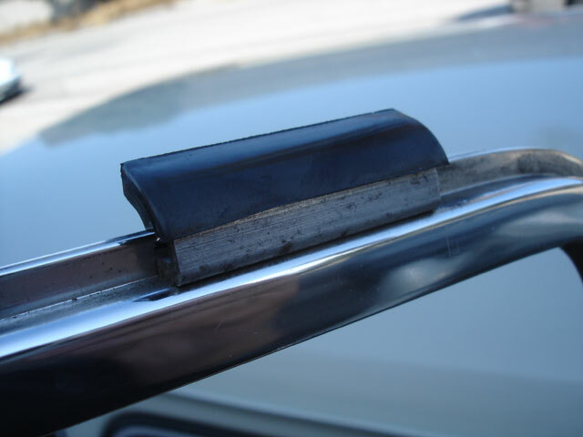 VW TYPE 3 NOTCHBACK SQUAREBACK POP OUT HINGE HOOK COVER WINDOW PROTECTIVE STRIPS