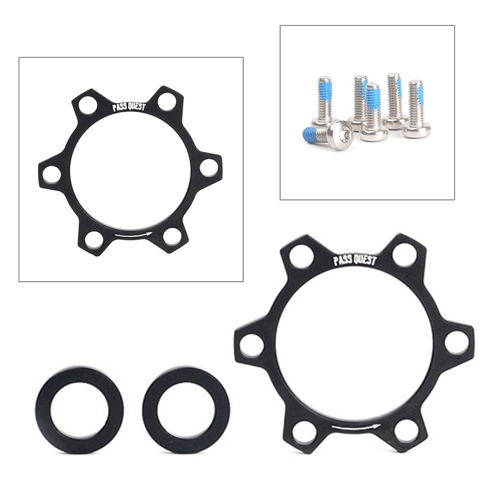 Front 15*110mm Boost Hub Conversion Kit Set Adapter Boost Fork Black