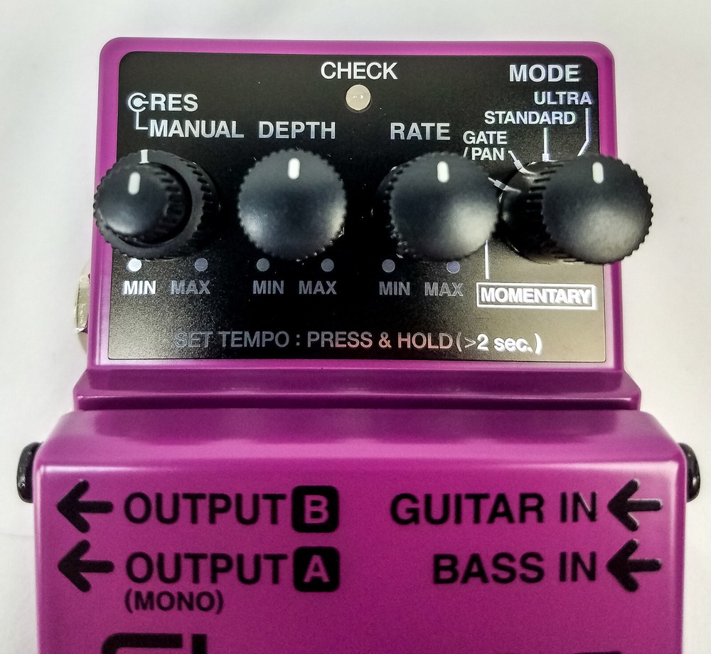 Boss BF-3 Flanger Compact Guitar Effects Pedal