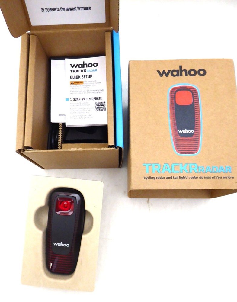 Wahoo Trackr Radar Taillight