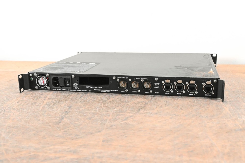 Klark Teknik DN9650 Digital Audio Network Bridge CG01FR0