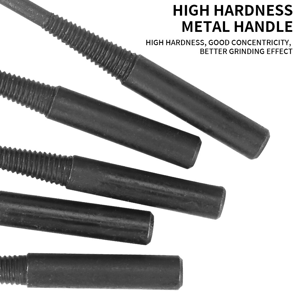 ENGINE PORTING 25 PC MINI CONE SANDER KIT SANDING ABRASIVE WHEEL TOOL PORT