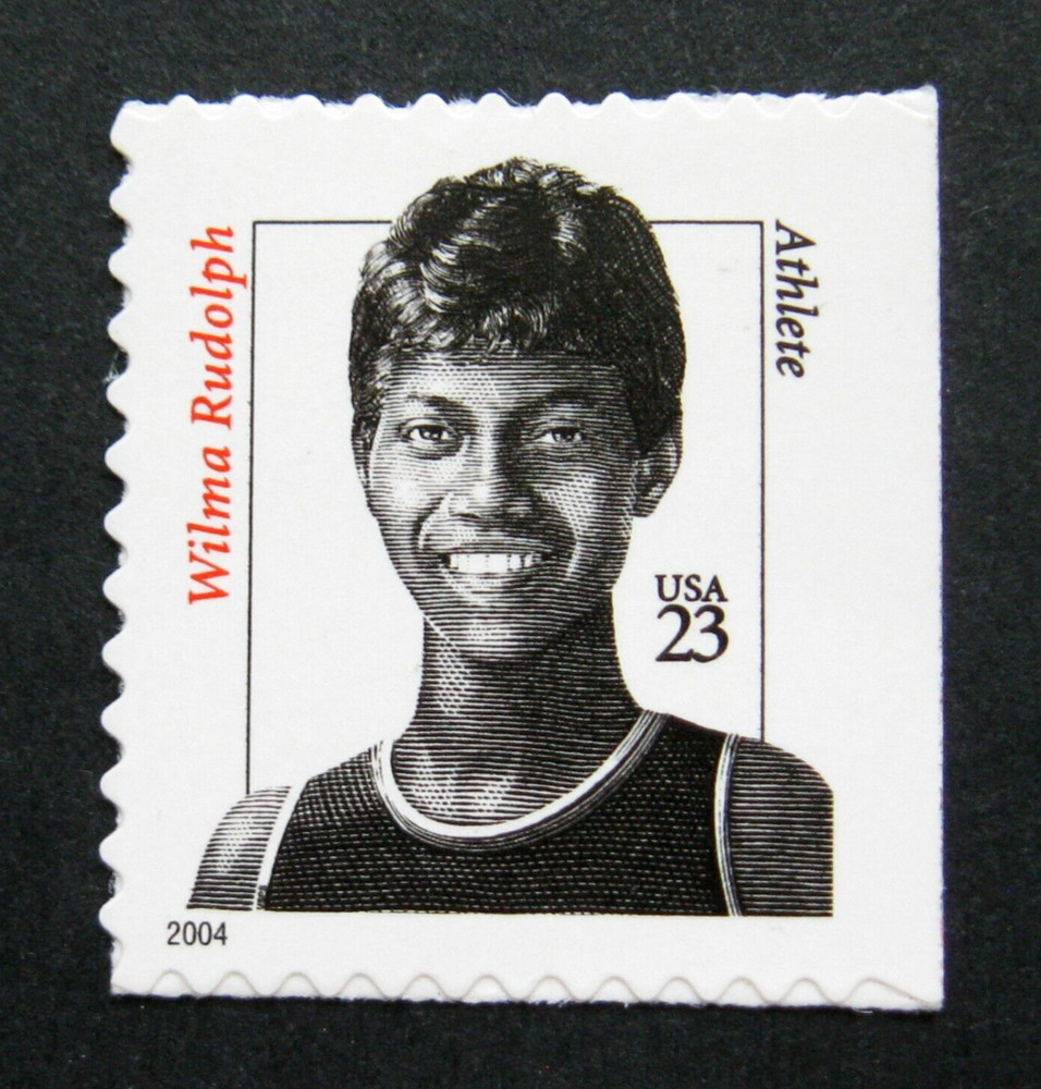 Sc # 3436 ~ 23 cent Wilma Rudolph Issue