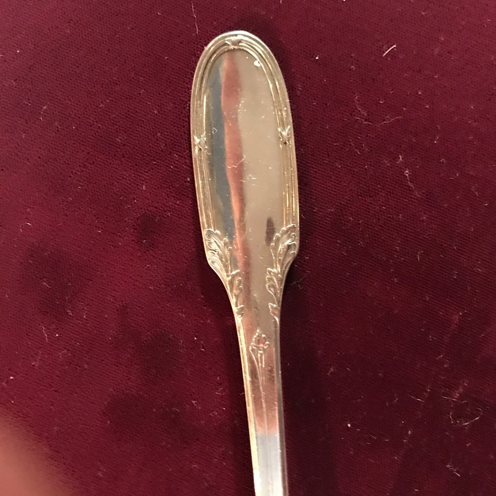 Vintage German 800 Silver Lettuce Serving Fork