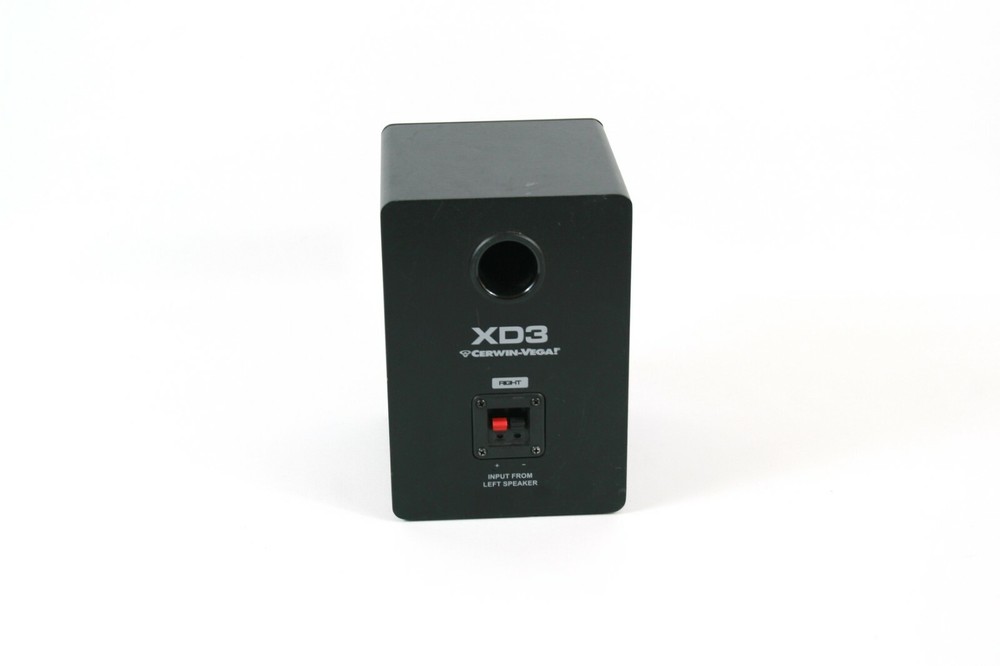 Cerwin-Vega XD3 Desktop Multimedia Speaker