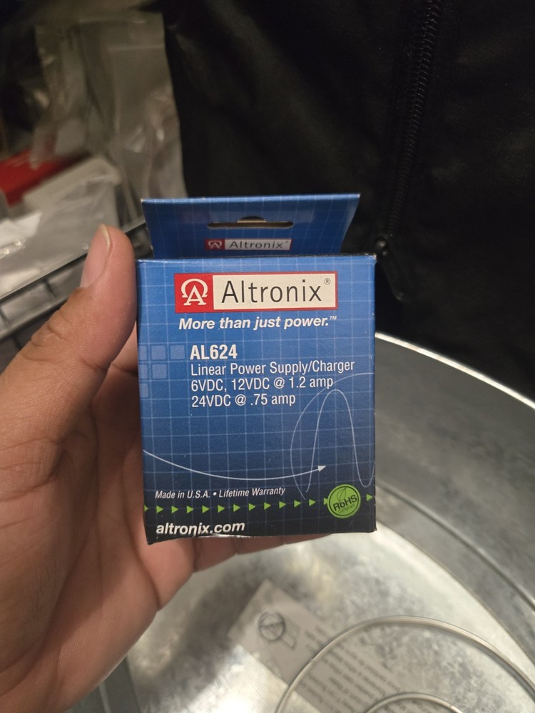 Altronix AL624 Linear Power Supply/Charger