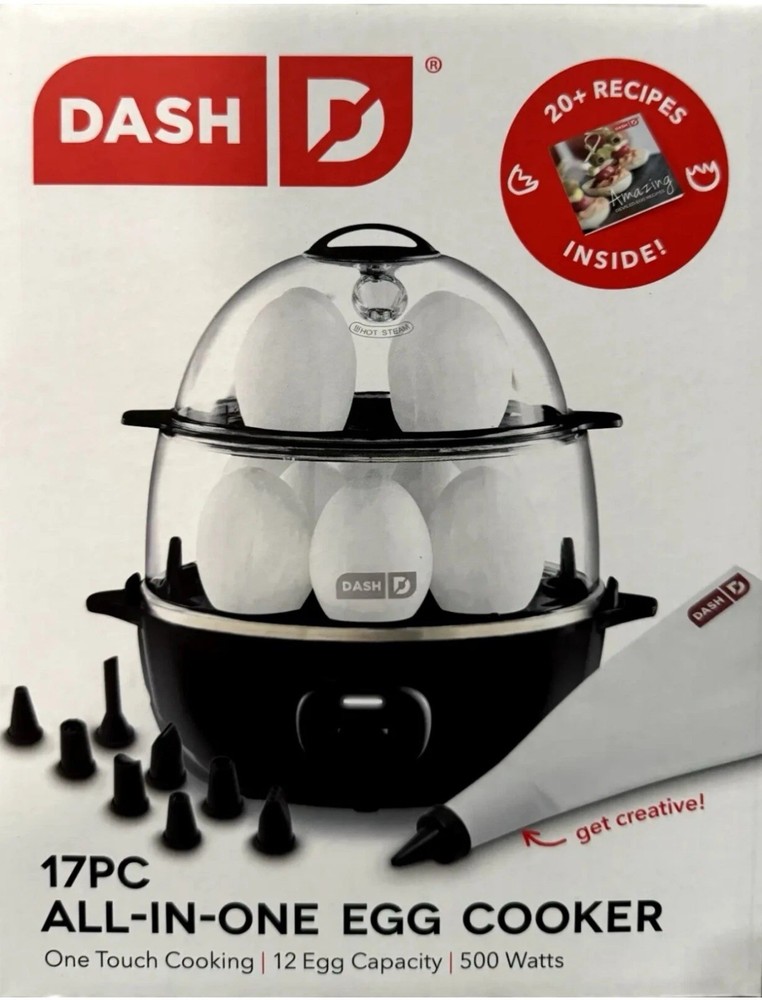 Dash 17-piece All-in-One Egg Cooker
