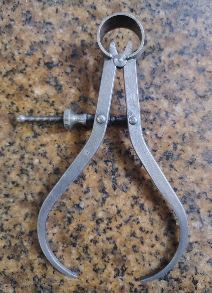 🗽 VINTAGE SAMPSON TOOL 4-1/2" OD CALIPER