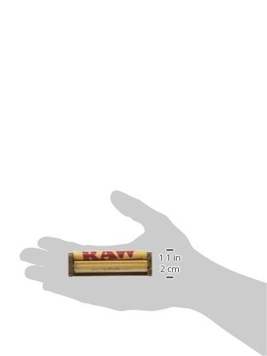 RAW 79 mm 1 1/4 Hemp Plastic Cigarette Rolling Machine