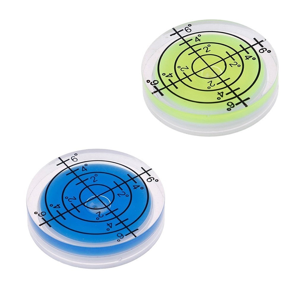 Adjustable and 4Pcs 32mm Circular Measuring Meter for Precise Measurements