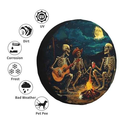 Skeleton Sit Around A Campfire Spare 16 inch Skeleton Sit Around A Campfire 13