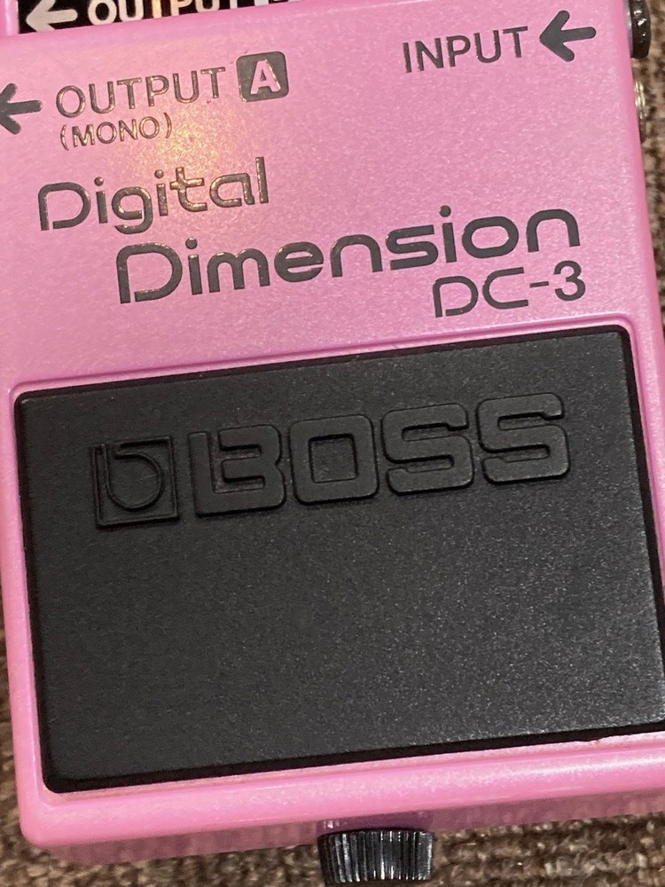 BOSS DC-3 Digital Dimension Guitar Effects Pedal Used