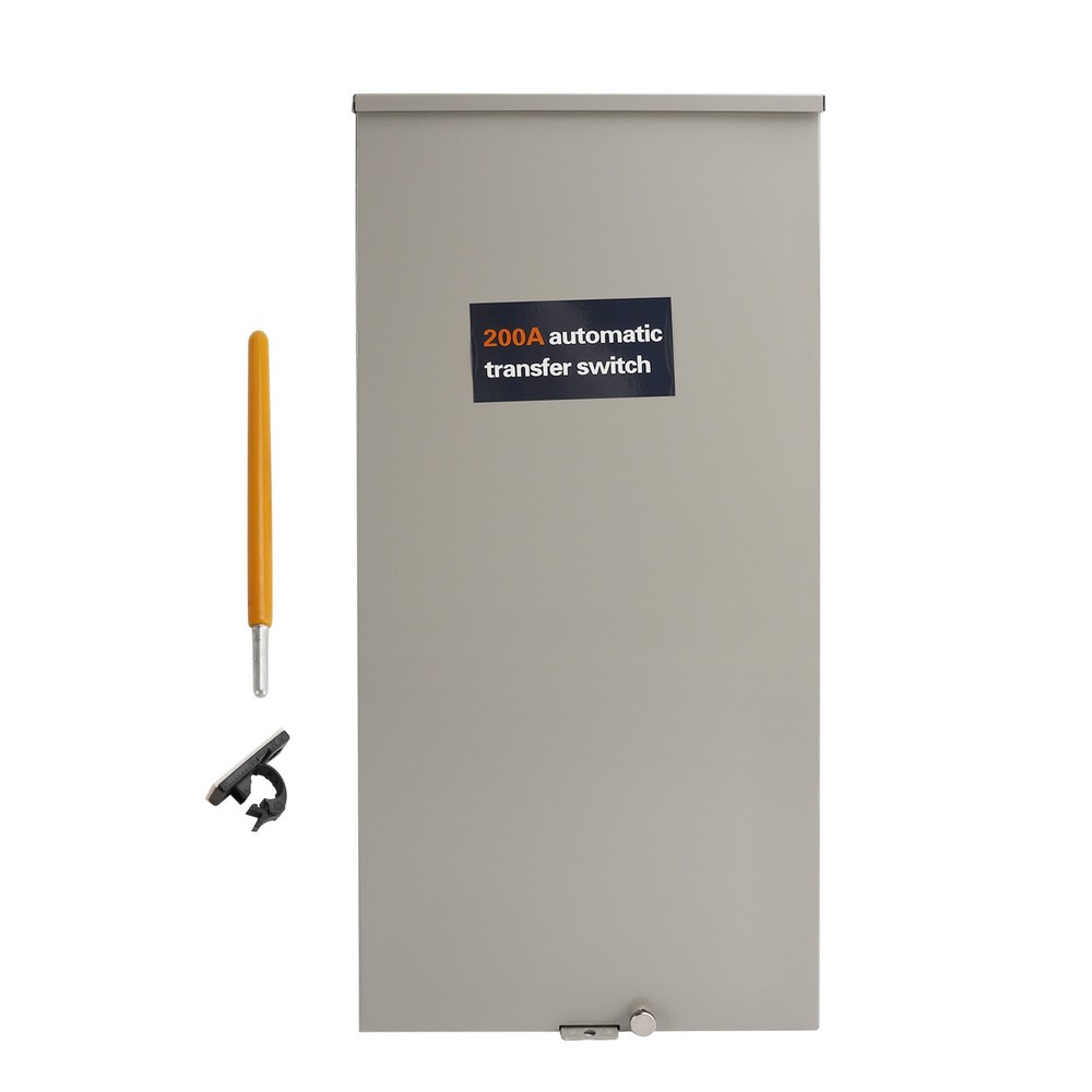RXSW200A3 Service Rated 200-Amp 120/240-Volt Single-Phase Automatic Transfer E4