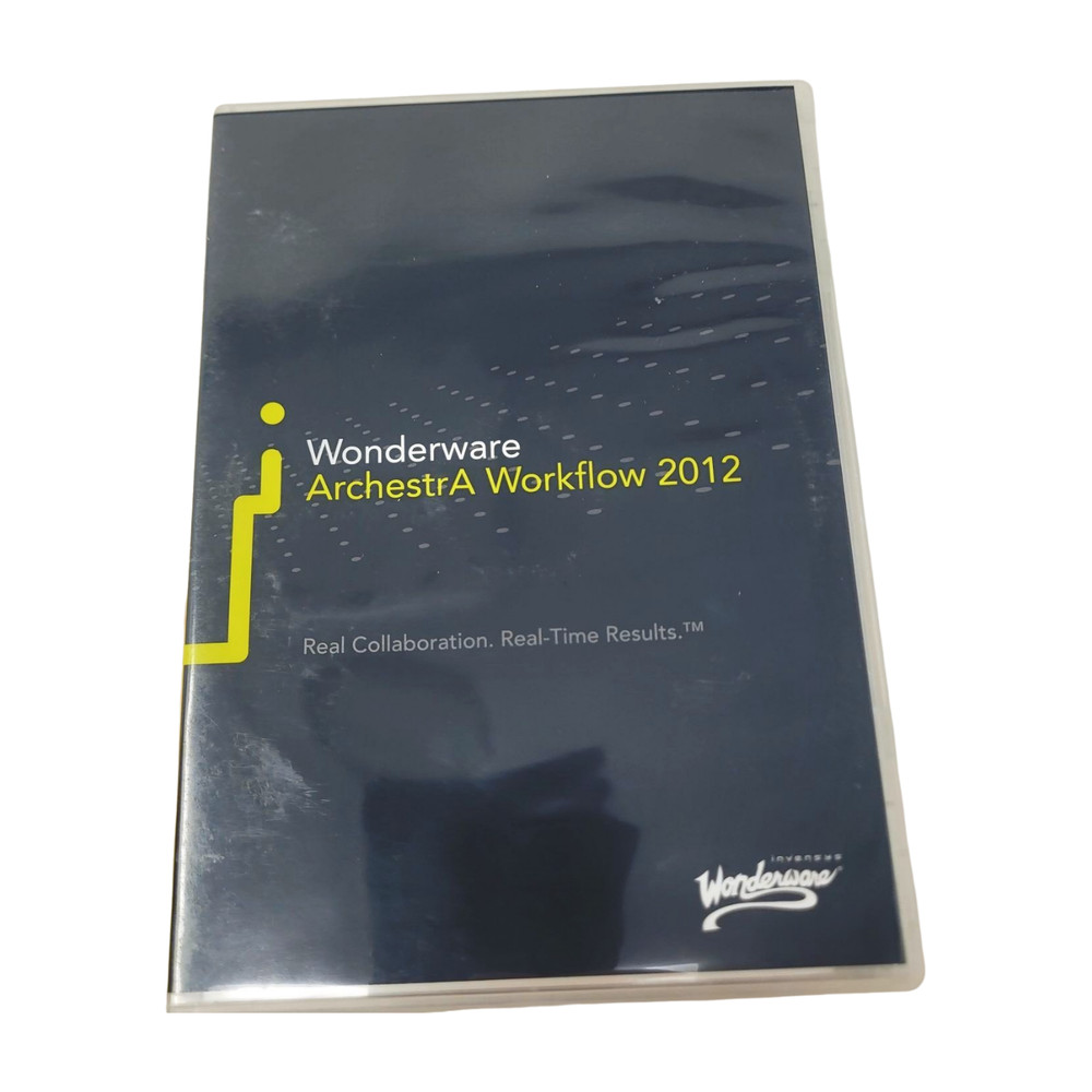 Invensys Wonderware, Development Studio Consignment 2012 Archestra Workflow