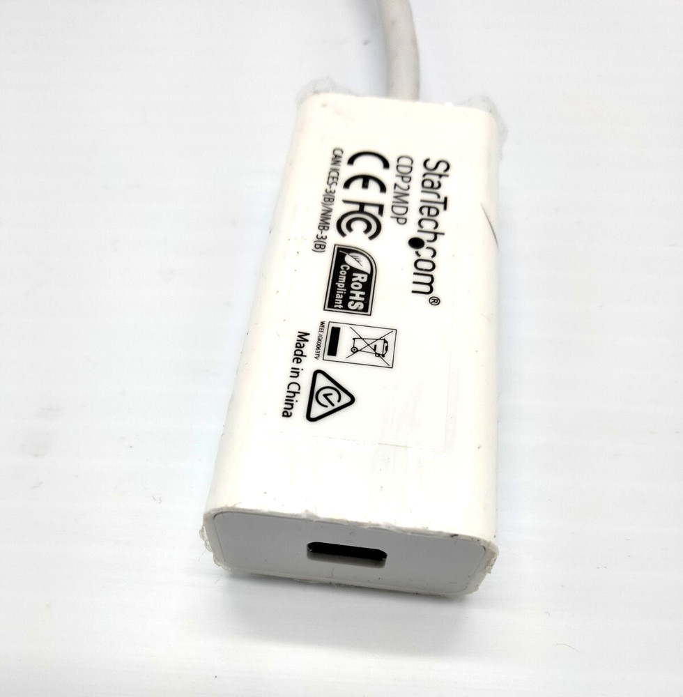 StarTech CDP2MDP USB-C to Mini DisplayPort Adapter