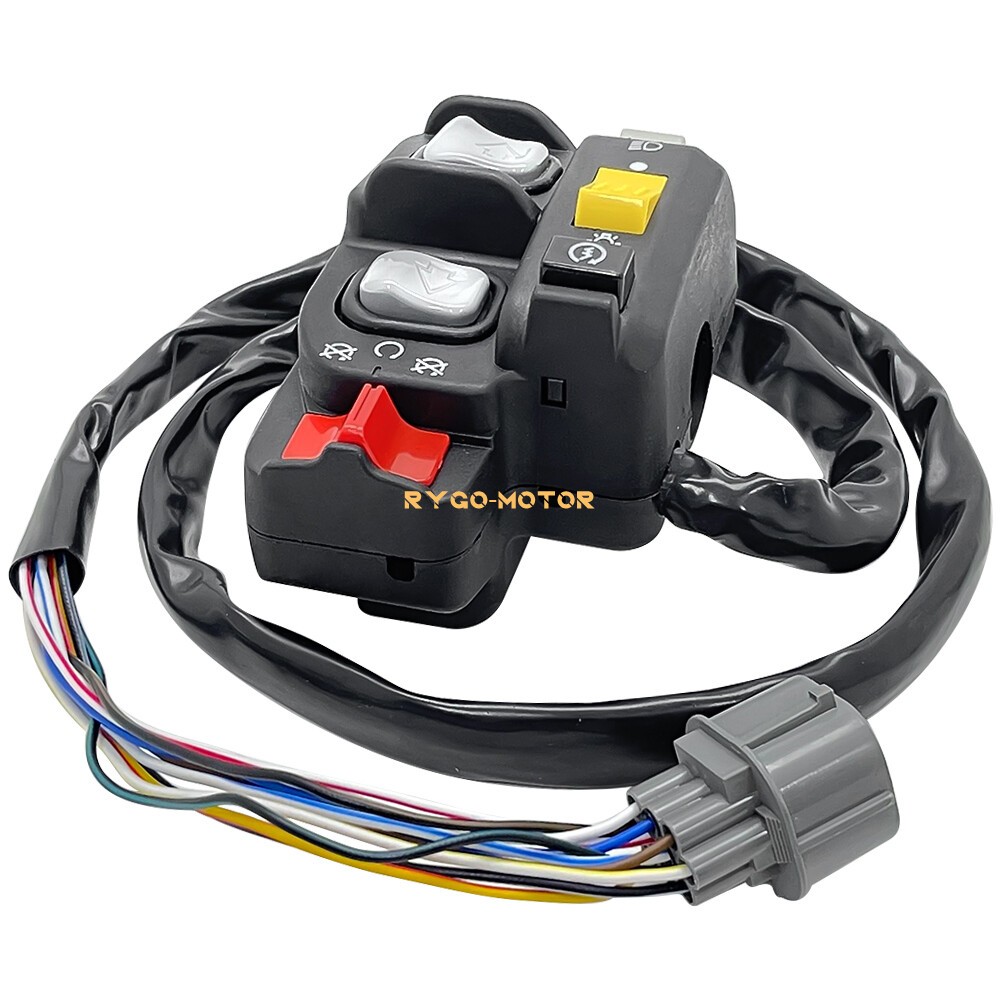 Left Handlebar Shift Start Stop Switch for Honda Rancher 350 TRX350FE/TE 2000-03