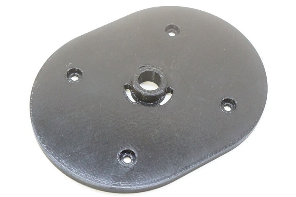Router Base Plate for Bosch PR20EVS (Square Base) 1/2" Router Bit