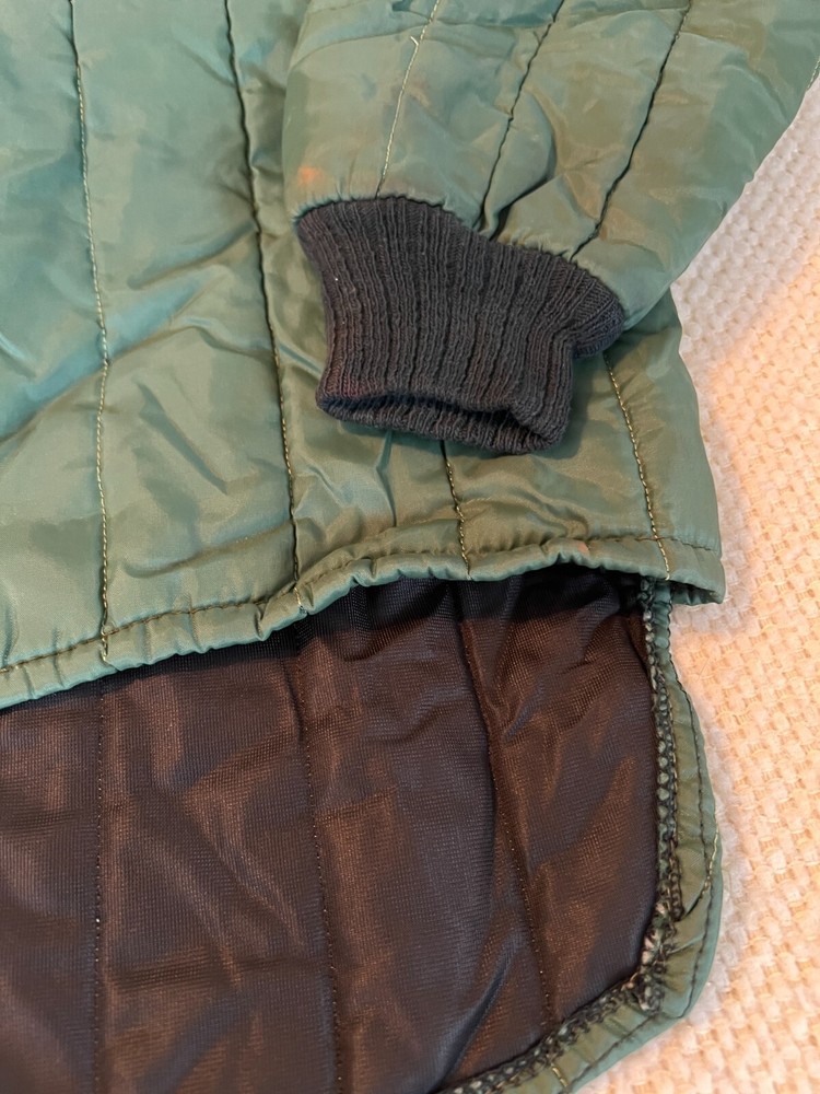 Vintage Quilted Insulate Base Jacket