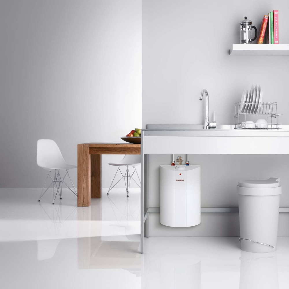 233219 2.5 Gallon, 1300W, 120V SHC 2.5 Mini-Tank Electric Water Heater, White