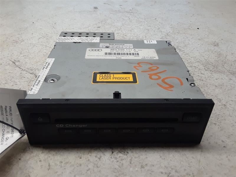 2005 2009 Audi A6 - CD Changer - 4E0035111A