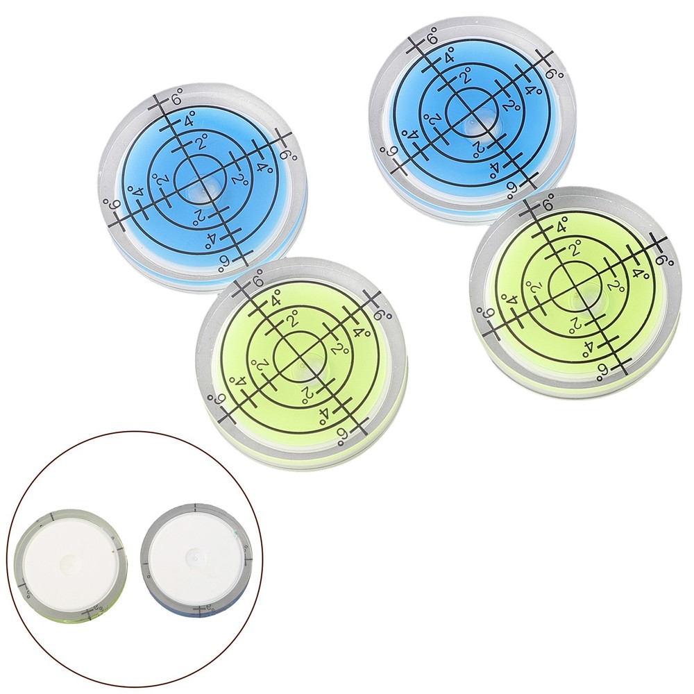 Adjustable and 4Pcs 32mm Circular Measuring Meter for Precise Measurements