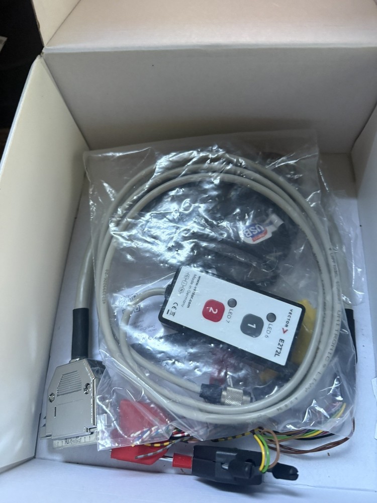 New Vector GL20000 Data Logger CAN/LIN capability.