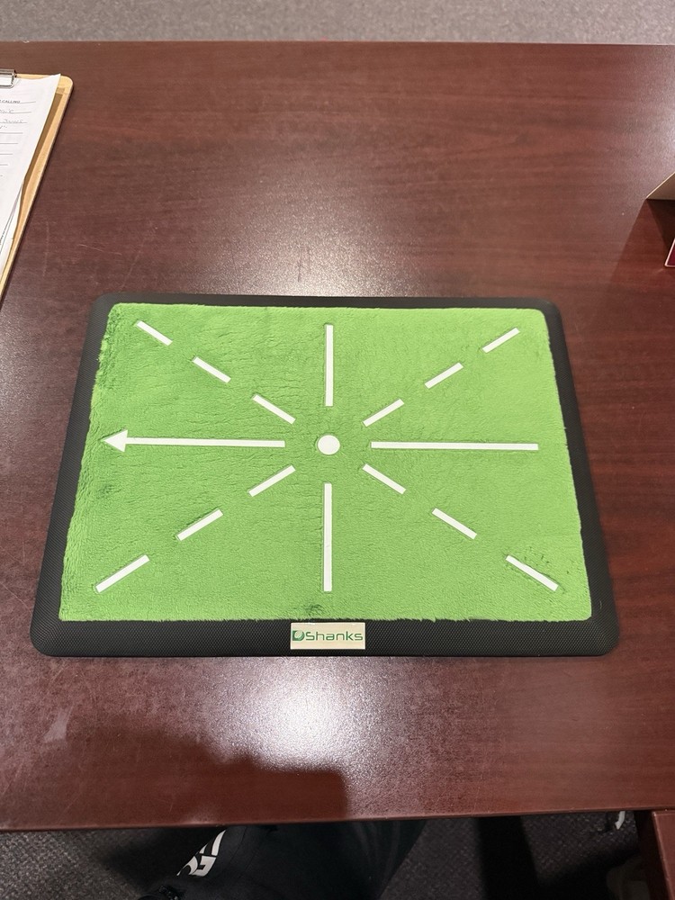 Golf Training Mat for Swing Detection Batting Divot Golf Hitting Practice Mat