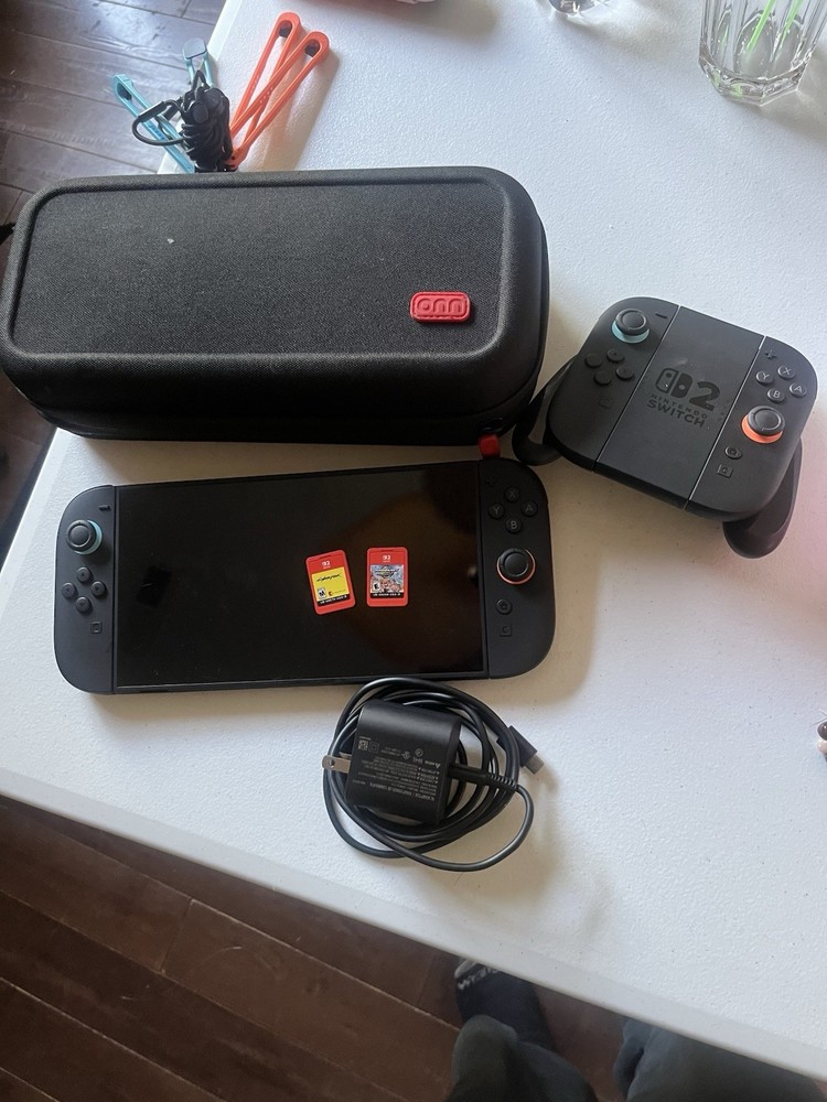 Nintendo Switch 2 OLED Console Black HDMI USB-C