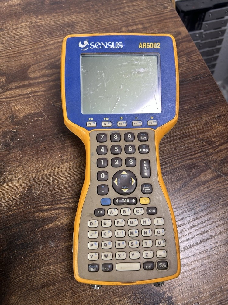 Sensus Metering Systems AR5002 Handheld - Powers On - UNTESTED