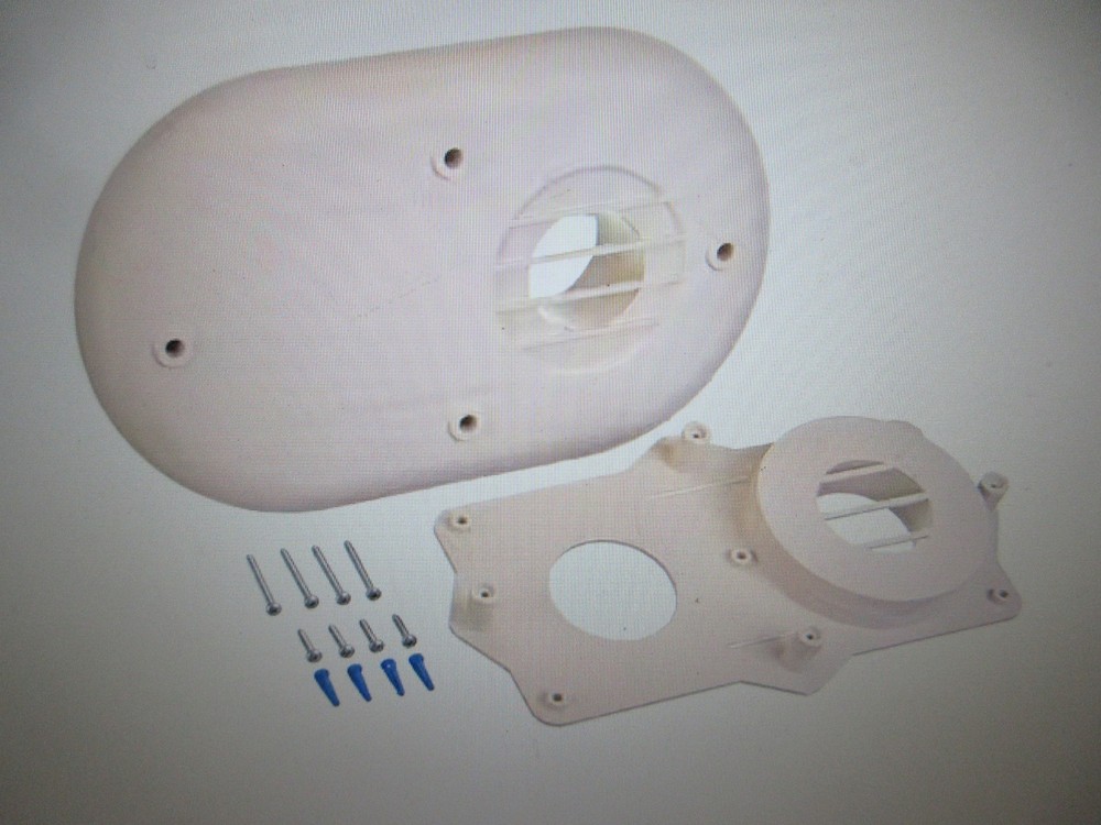 Rheem 2 in. Horizontal Vent Termination Kit for High Efficiency Tankless Heater