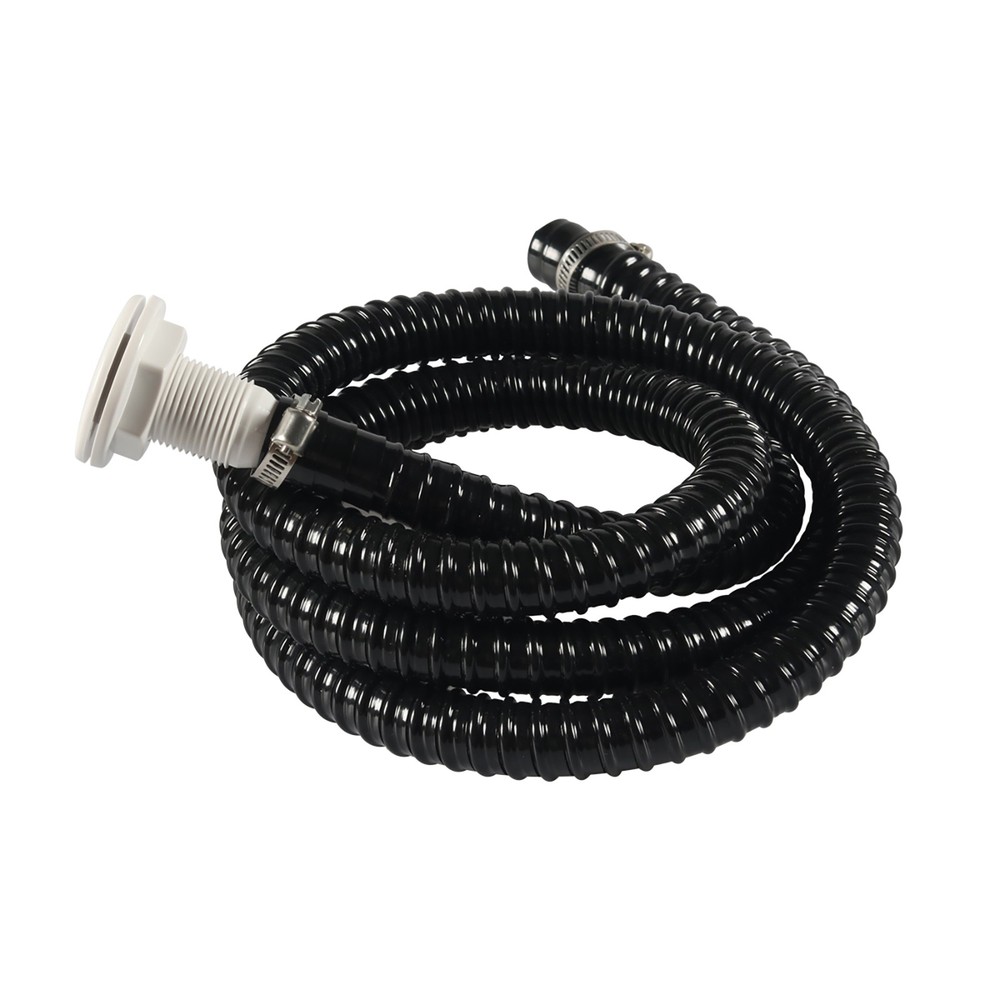 1 Set 3/4 Inch Hose Bilge Pump Installation Kit With Thru Hull Drain Plug