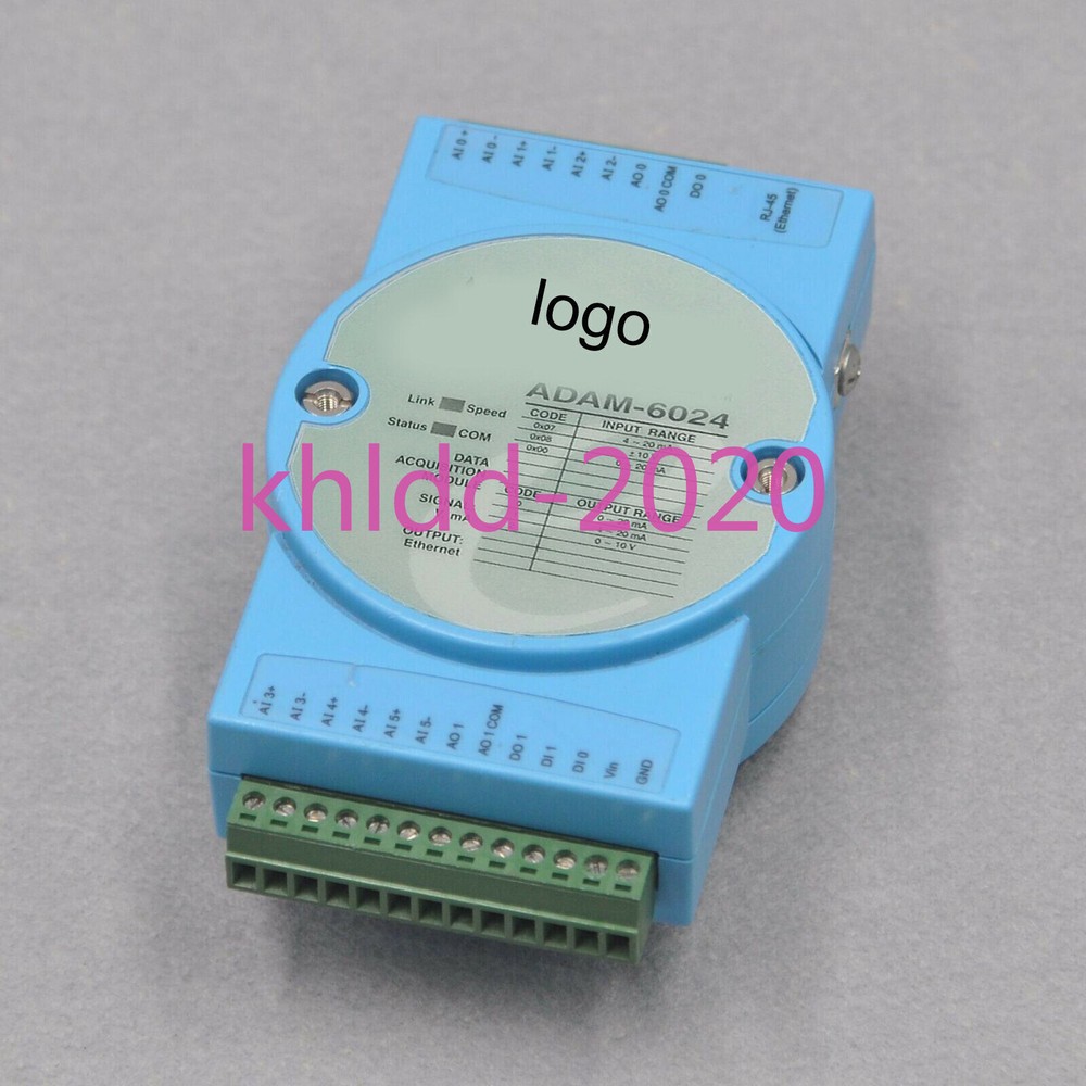 Used for Advantech ADAM-6024 12-way Isolated TCP Module Supporting Modbus