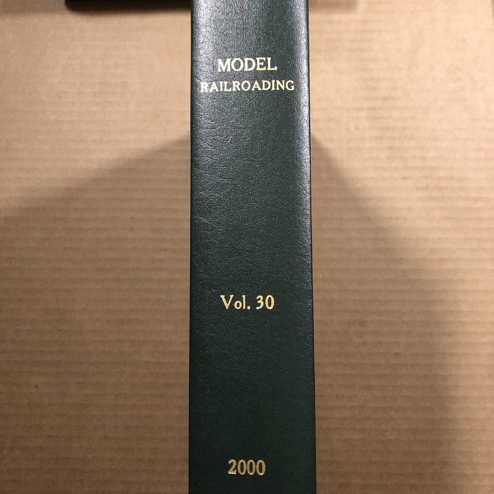 MODEL RAILROADING-vol 30-2000