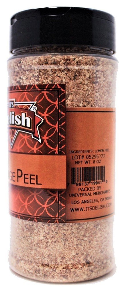 Granulated Orange Peel by Its Delish, 5 Oz. Medium Jar