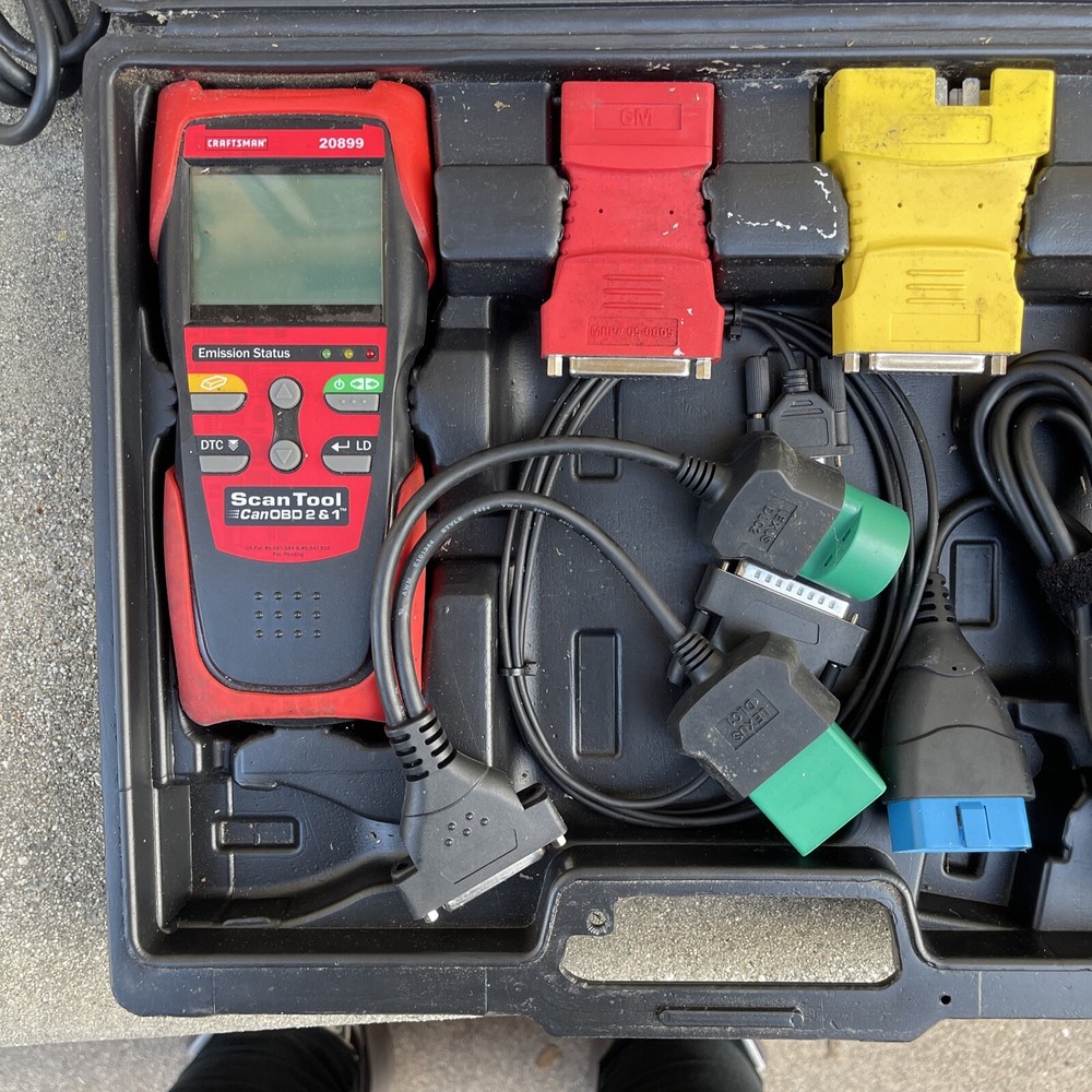 Sears Scan tool Kit, CanOBD 2&1 Kit