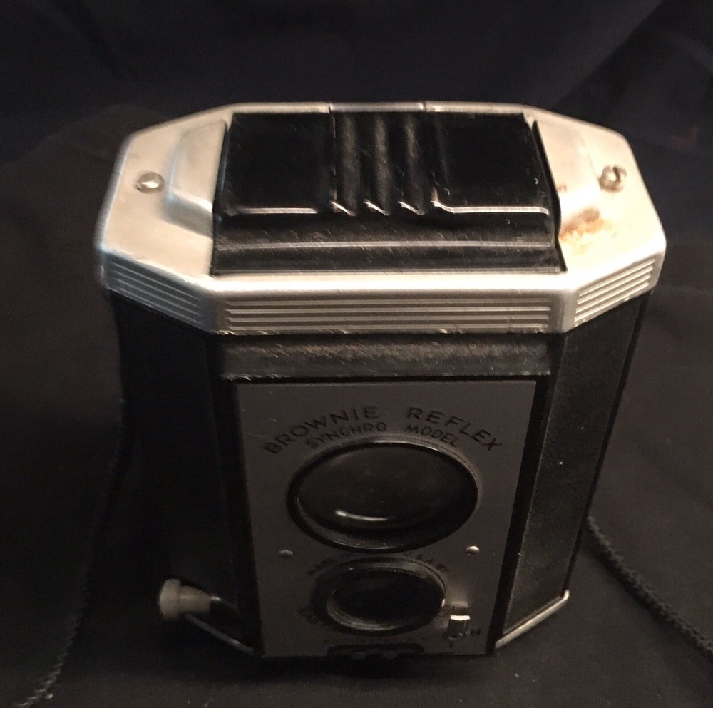 Eastman Kodak Brownie Reflex Synchro Model
