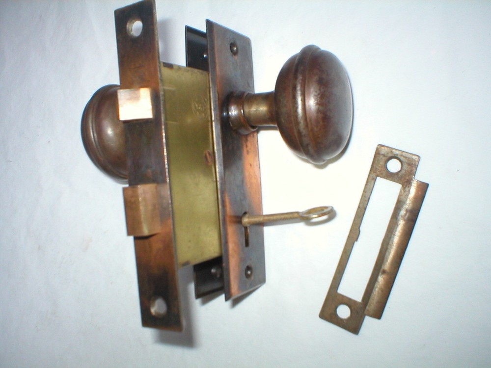 Antique Craftsman Era Door Hardware