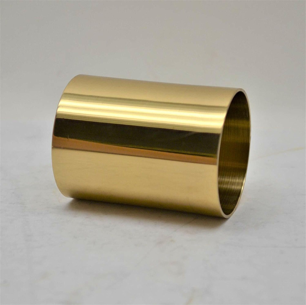 + Brand New Solid Brass Socket for 1 1/2" Diameter Candle + 5/16-18 Thread Size